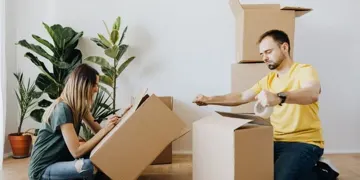 Guía para empacar sus pertenencias de manera segura para su transporte