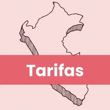 Tarifas Shalom para envíos y mensajería