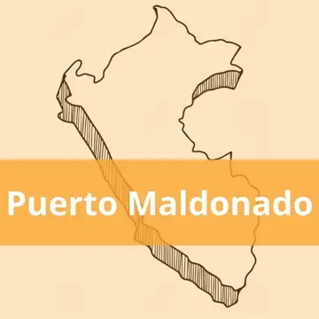 Oficinas Olva Courier en Puerto Maldonado