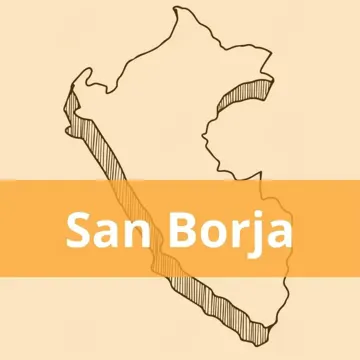 Oficinas Olva Courier en San Borja
