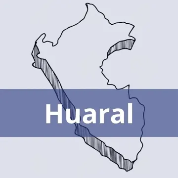 Oficinas Serpost en Huaral