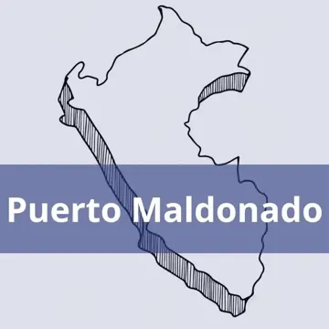 Oficinas Serpost en Puerto Maldonado