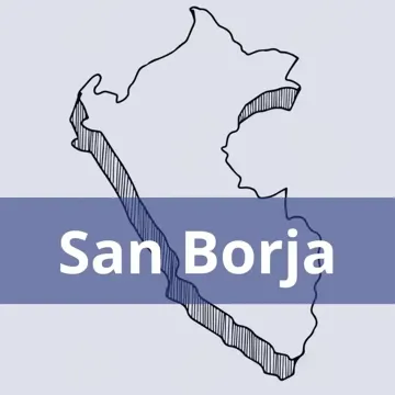 Oficinas Serpost en San Borja