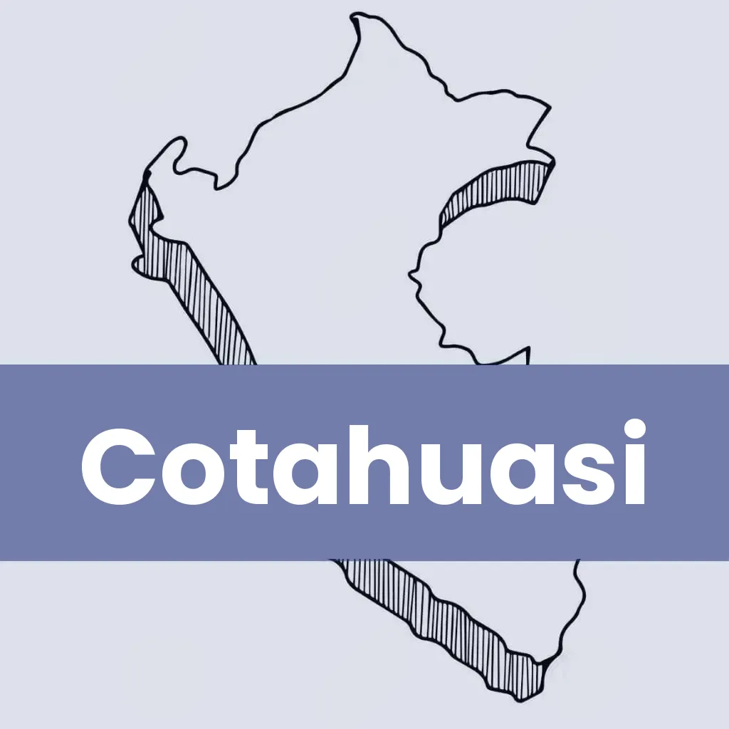 Oficinas Serpost en Cotahuasi