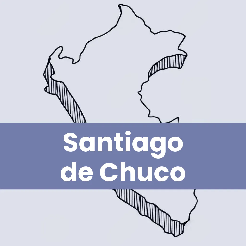 Oficinas Serpost en Santiago De Chuco