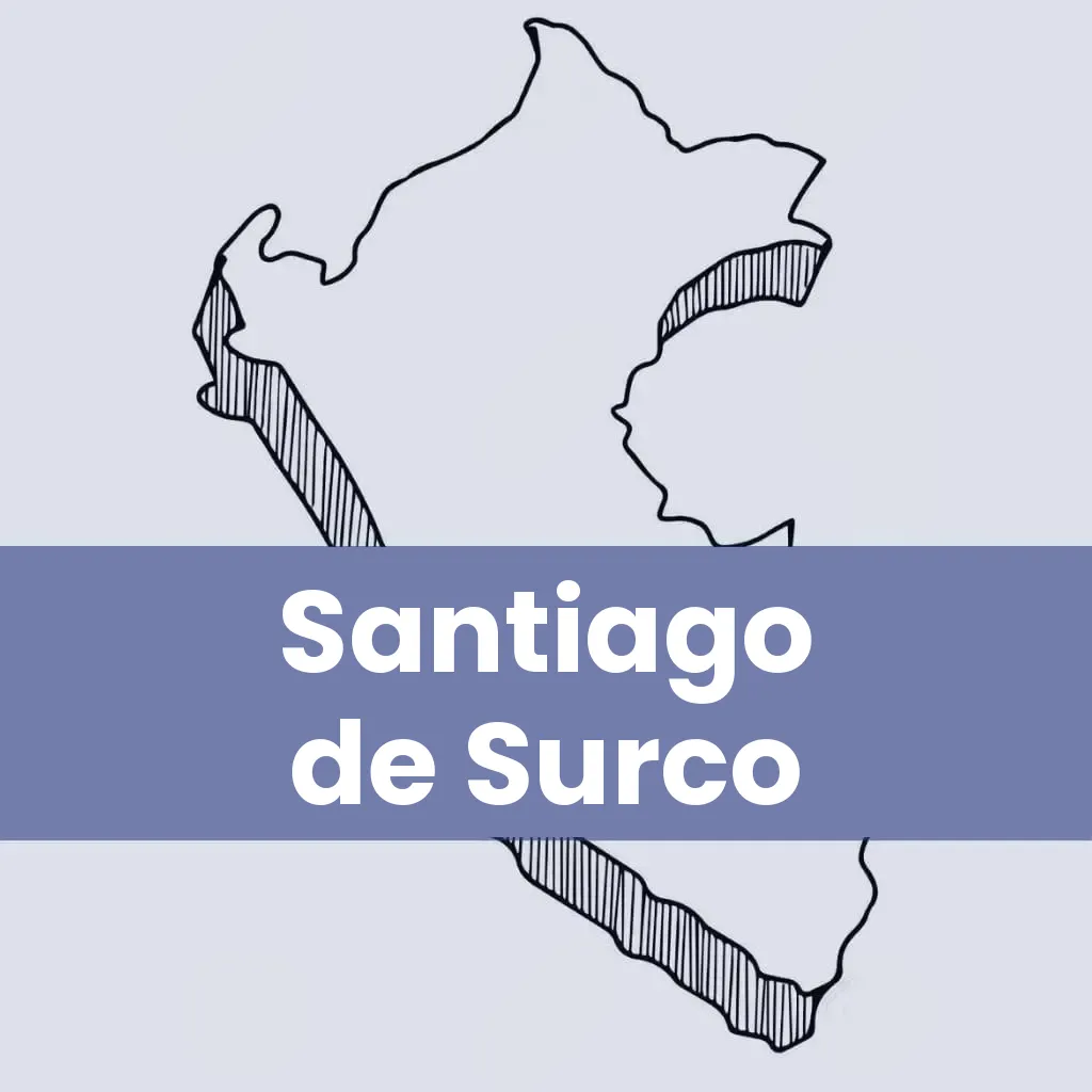 Oficinas Serpost en Santiago De Surco
